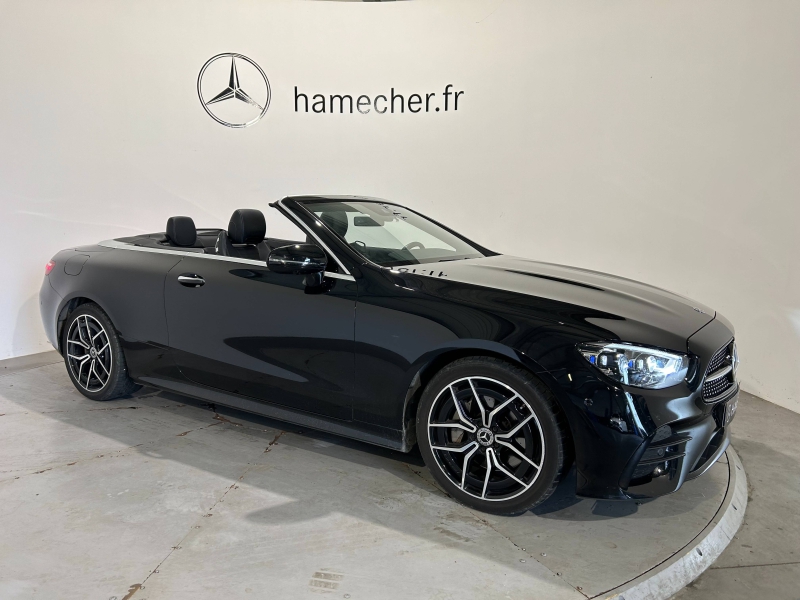 Classe E Cabriolet 220 d 194ch AMG Line 9G-Tronic