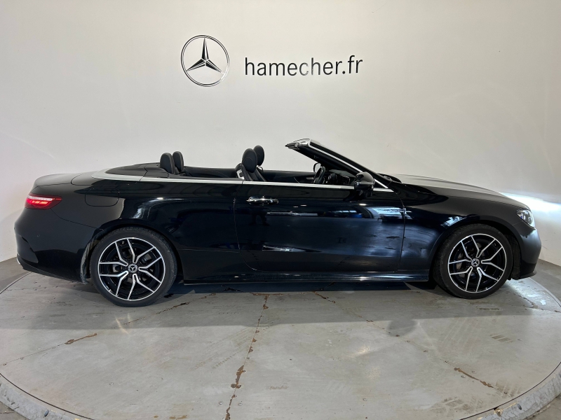 Classe E Cabriolet 220 d 194ch AMG Line 9G-Tronic