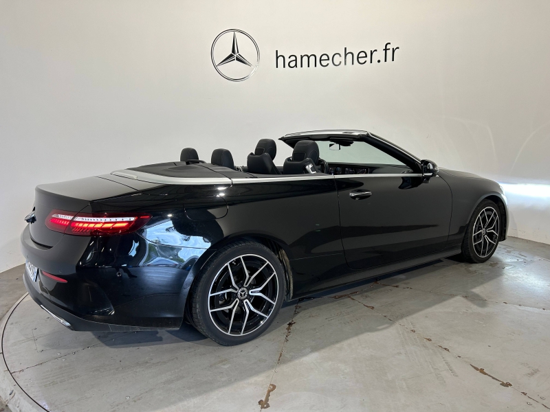 Classe E Cabriolet 220 d 194ch AMG Line 9G-Tronic