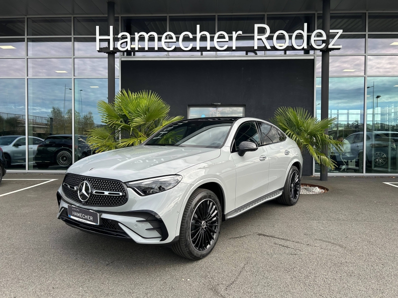 GLC Coupé 300 d e Hybrid 197+136ch AMG Line 4Matic 9G-Tronic