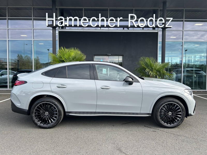 GLC Coupé 300 d e Hybrid 197+136ch AMG Line 4Matic 9G-Tronic