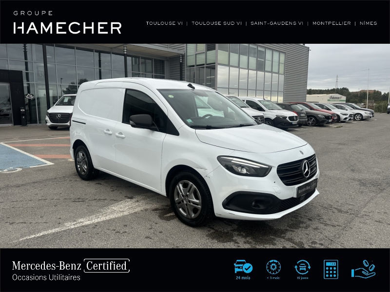 Citan 110 CDI Long Pro 5cv