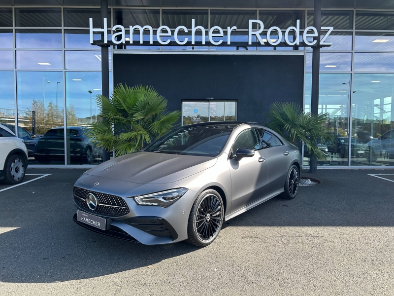 CLA 200 d 150ch AMG Line 8G-DCT