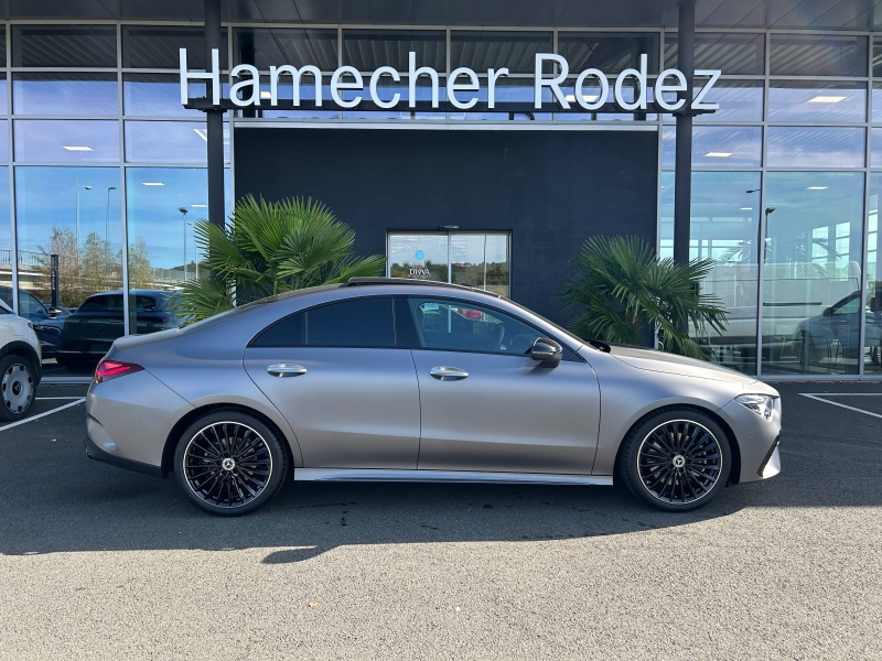 CLA 200 d 150ch AMG Line 8G-DCT