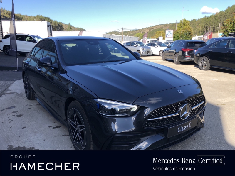 Classe C 300 d e Hybrid EQ 197+129ch AMG Line