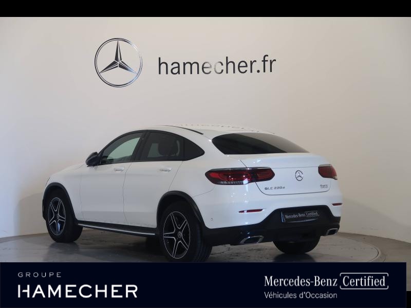 GLC Coupé 220 d 194ch AMG Line 4Matic 9G-Tronic