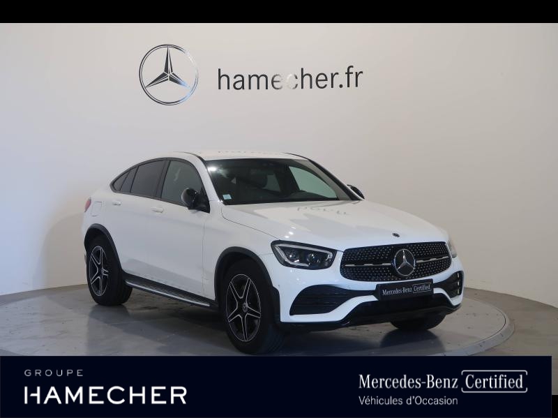 GLC Coupé 220 d 194ch AMG Line 4Matic 9G-Tronic