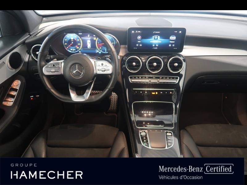 GLC Coupé 220 d 194ch AMG Line 4Matic 9G-Tronic