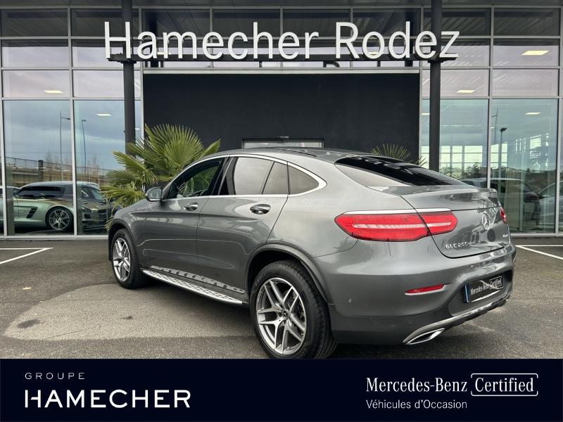 GLC Coupé 250 d 204ch Fascination 4Matic 9G-Tronic Euro6c