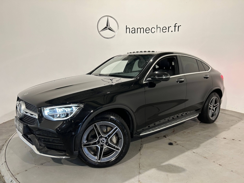 GLC Coupé 300 de 194+122ch AMG Line 4Matic 9G-Tronic