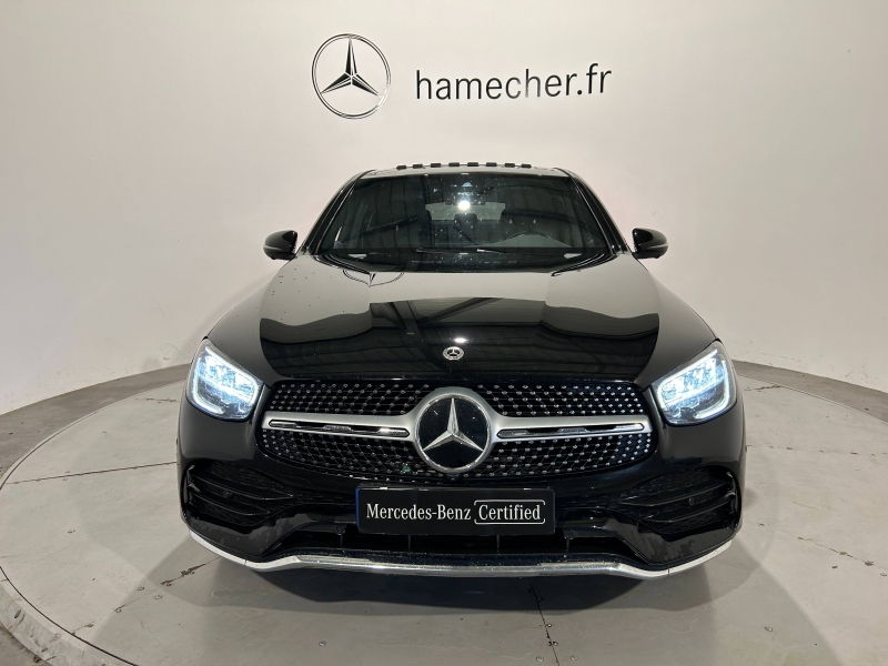 GLC Coupé 300 de 194+122ch AMG Line 4Matic 9G-Tronic