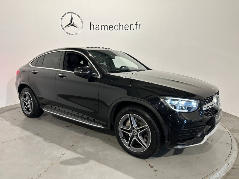 GLC Coupé 300 de 194+122ch AMG Line 4Matic 9G-Tronic