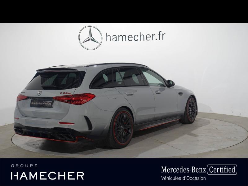 Classe C Break 63 AMG S 680ch E Performance AMG F1 Edition 4Matic+