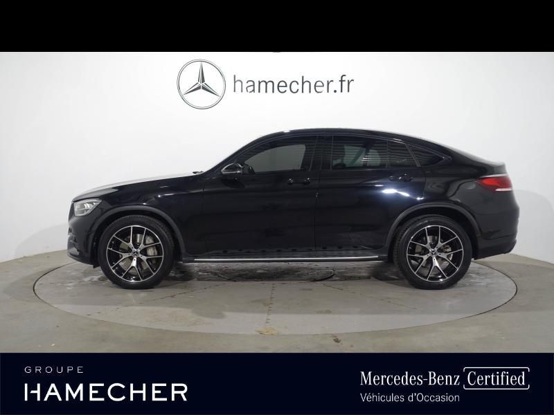 GLC Coupé 300 d 245ch AMG Line 4Matic 9G-Tronic