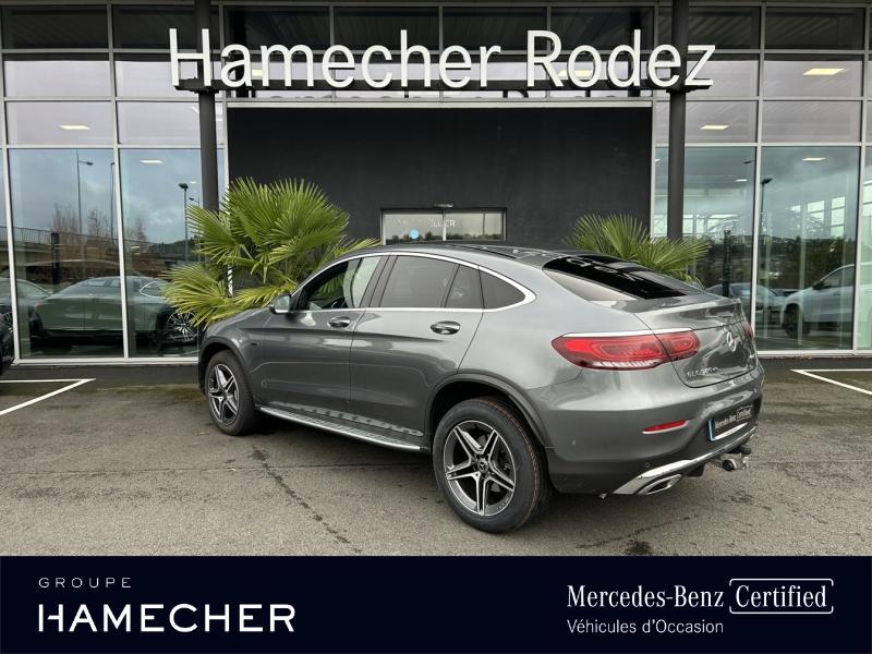 GLC Coupé 300 de 194+122ch AMG Line 4Matic 9G-Tronic